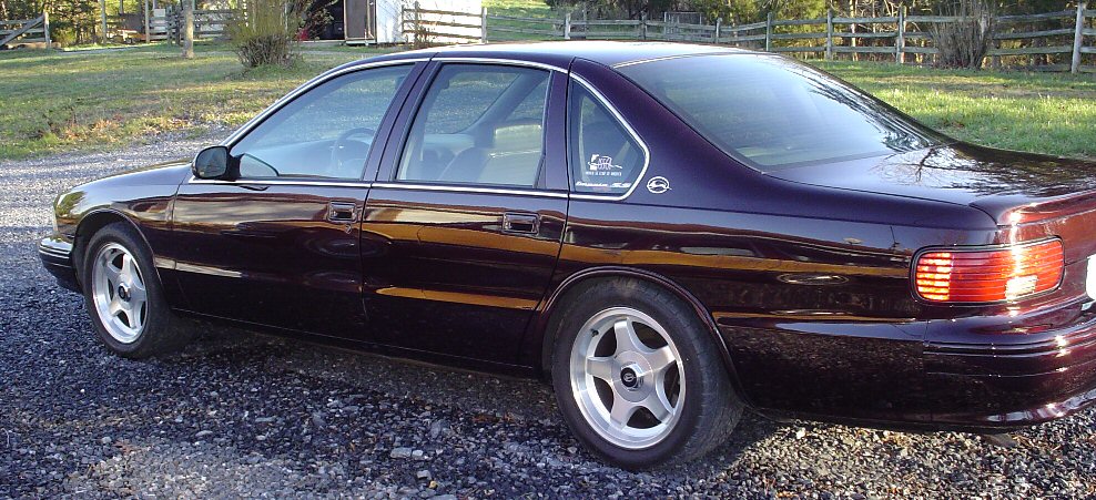 With much reluctance I have decided it's time to sell the Impala With much reluctance I have decided it's time to sell the Impala